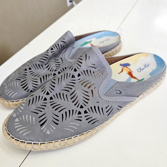 OluKai Shoes - Olukai gray mules